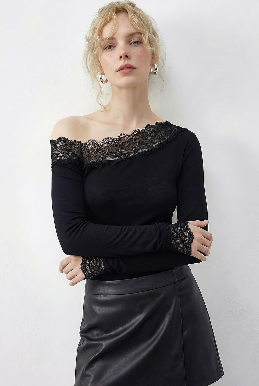 Black Blouse