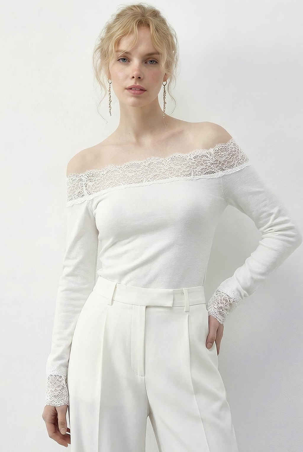 White Blouse