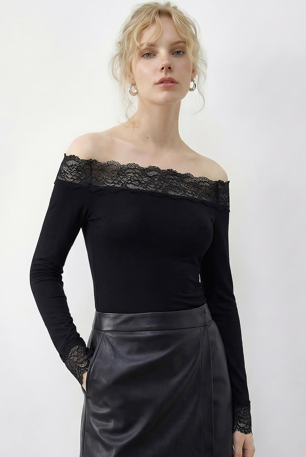 Black Blouse
