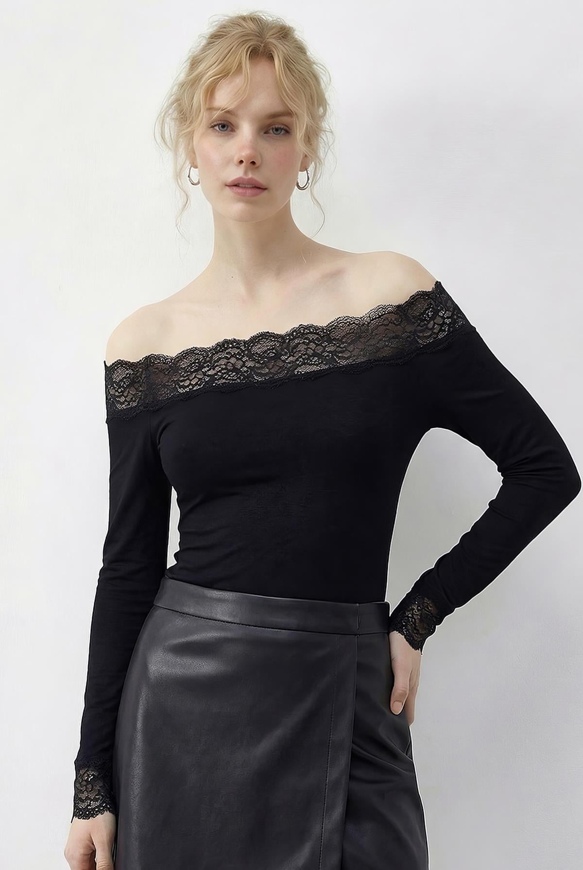Black Blouse