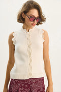 Cream‎ Sweater