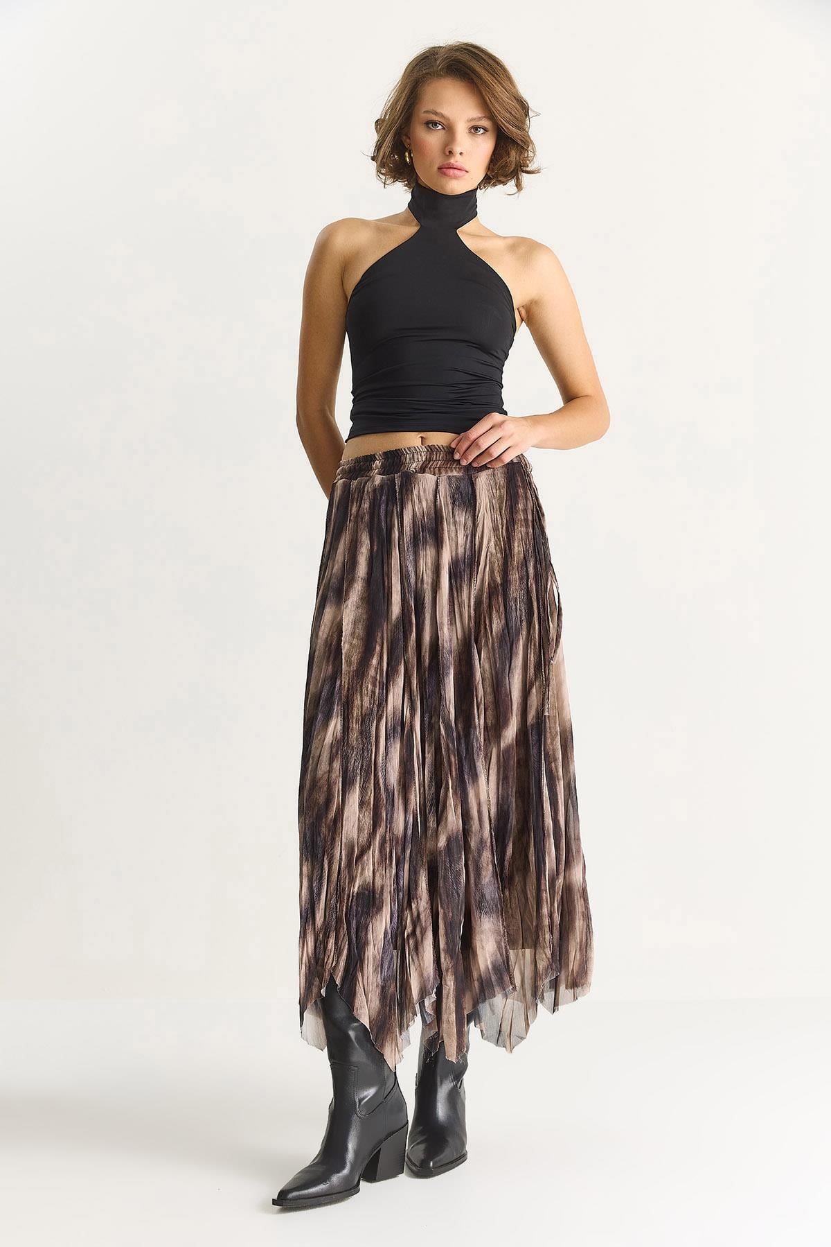 Multicolour‎ Skirt