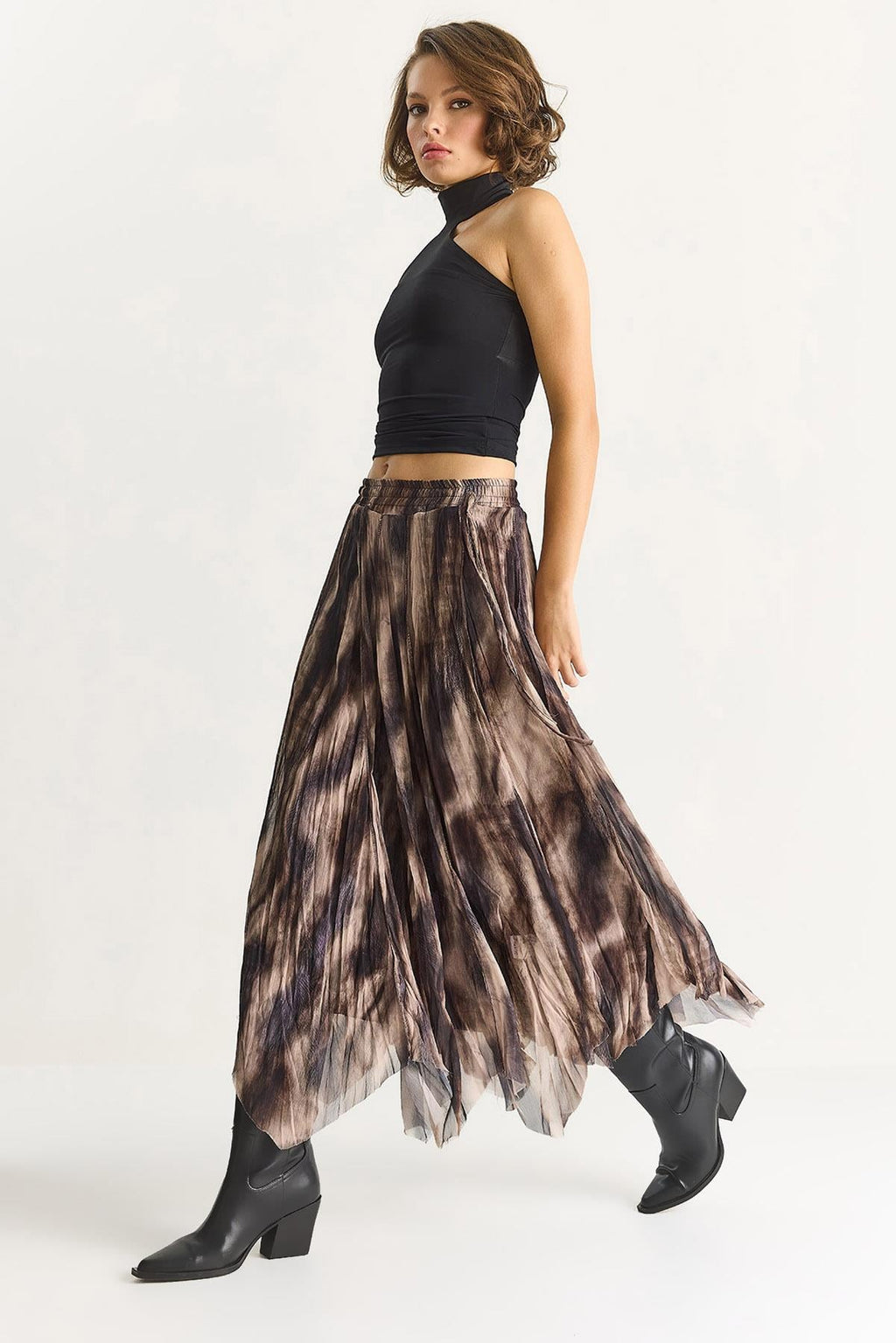 Multicolour‎ Skirt