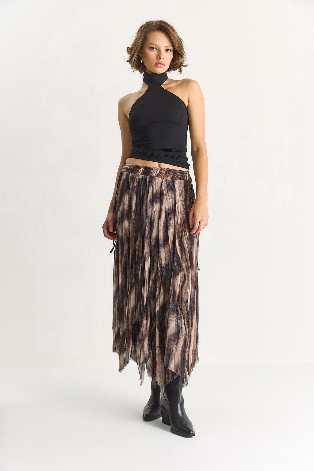 Multicolour‎ Skirt