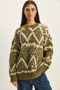Green‎ Sweater