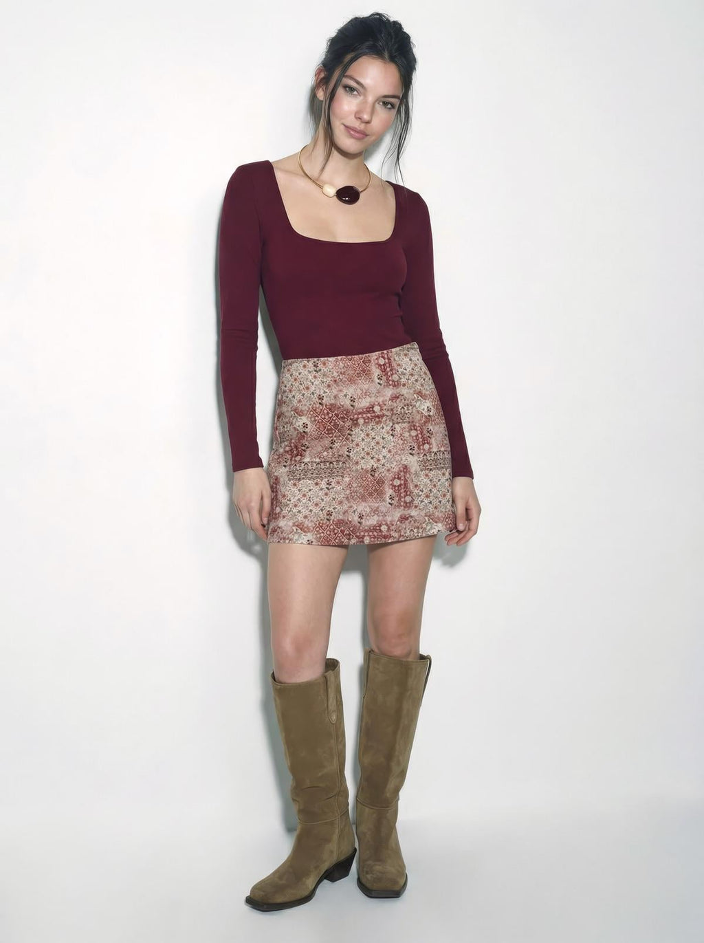 Powder Pink Skirt