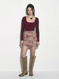 Powder Pink Skirt
