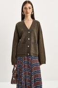 Brown‎ Cardigan