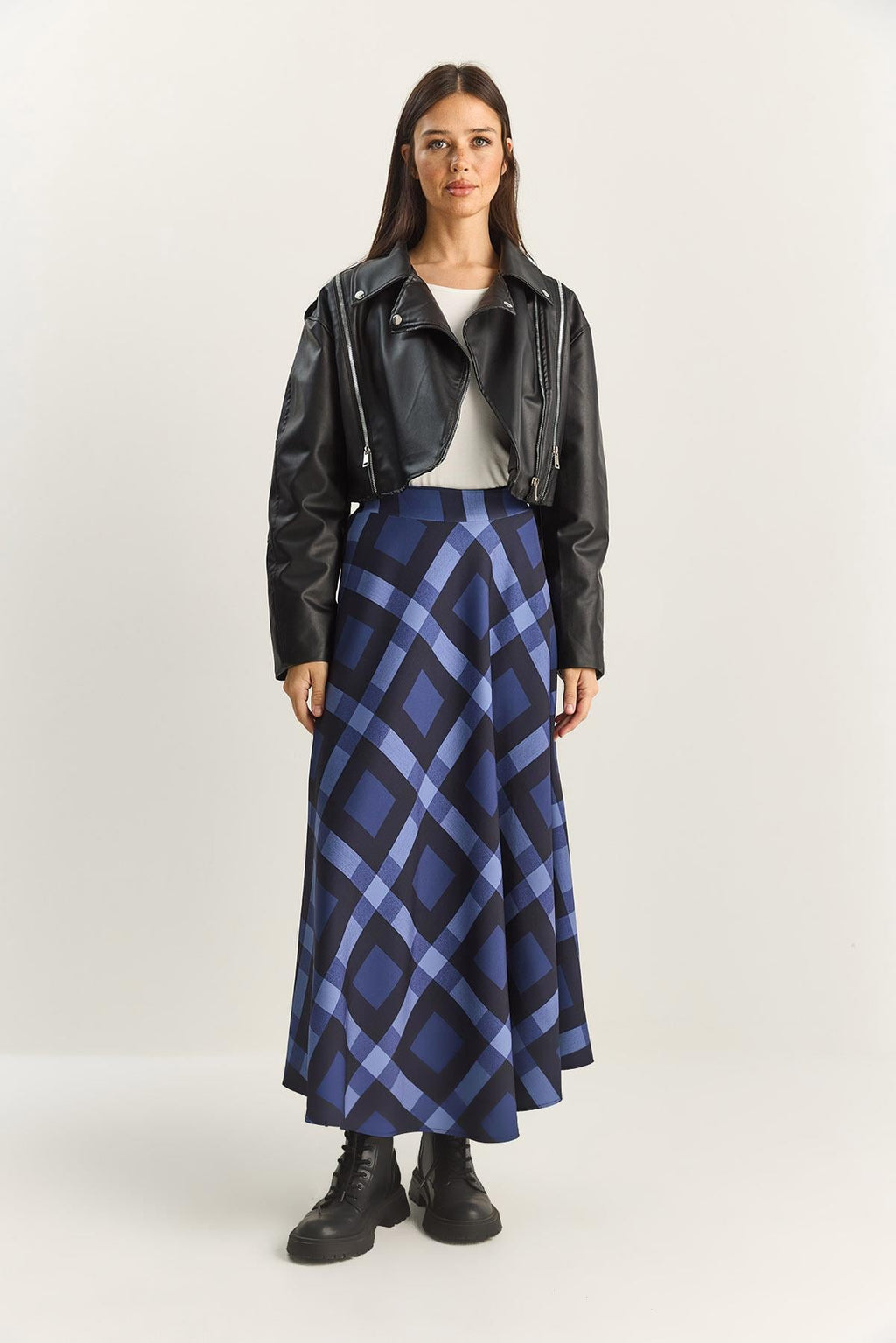 Blue Skirt