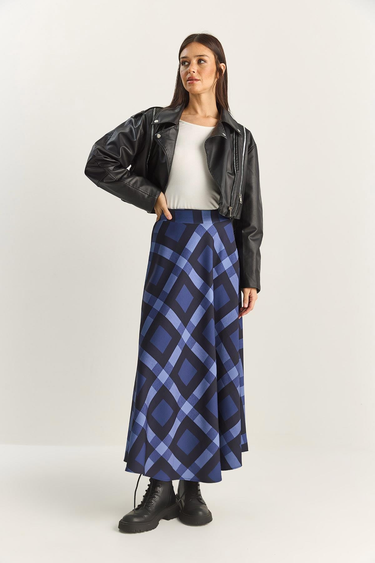 Blue Skirt