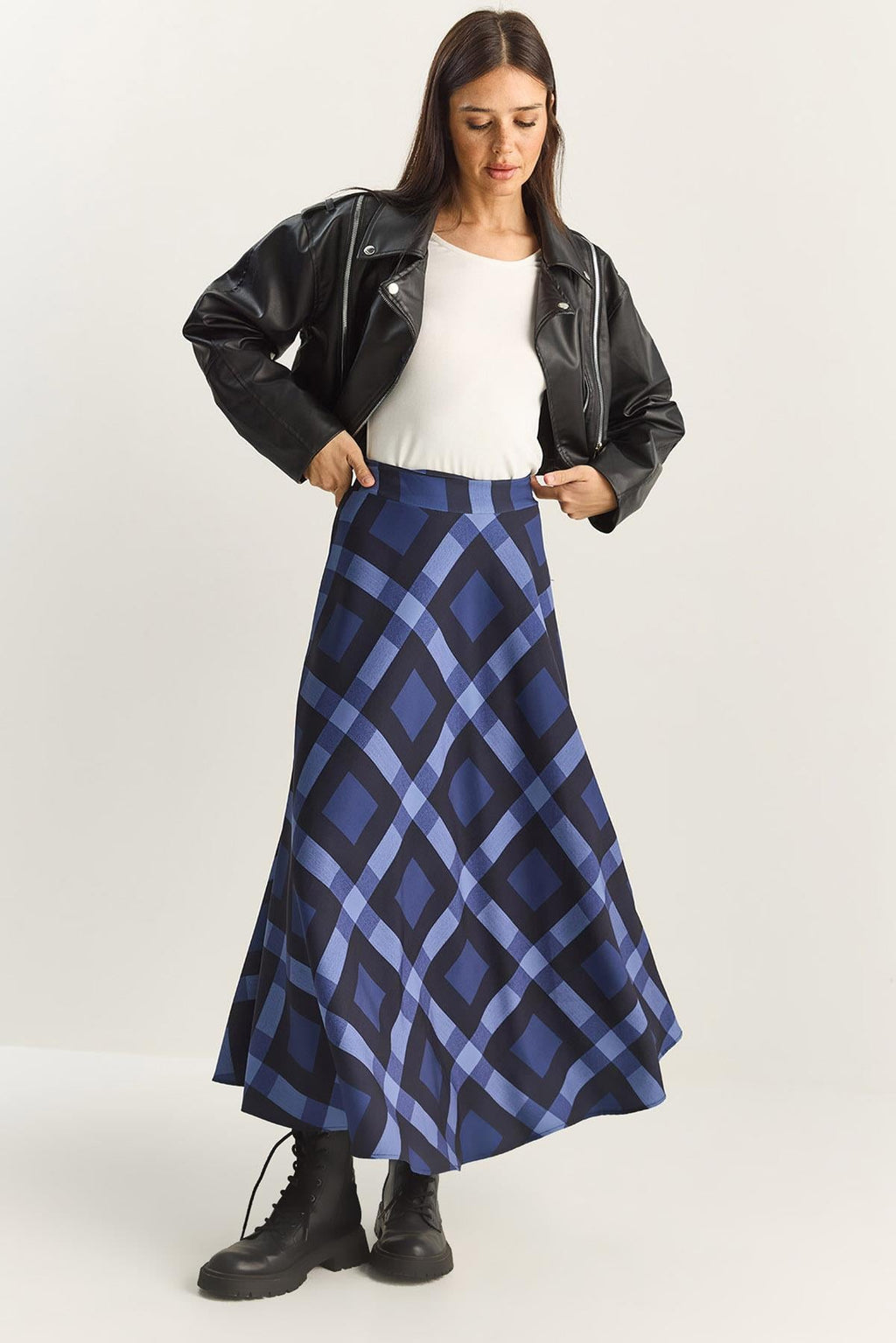 Blue Skirt