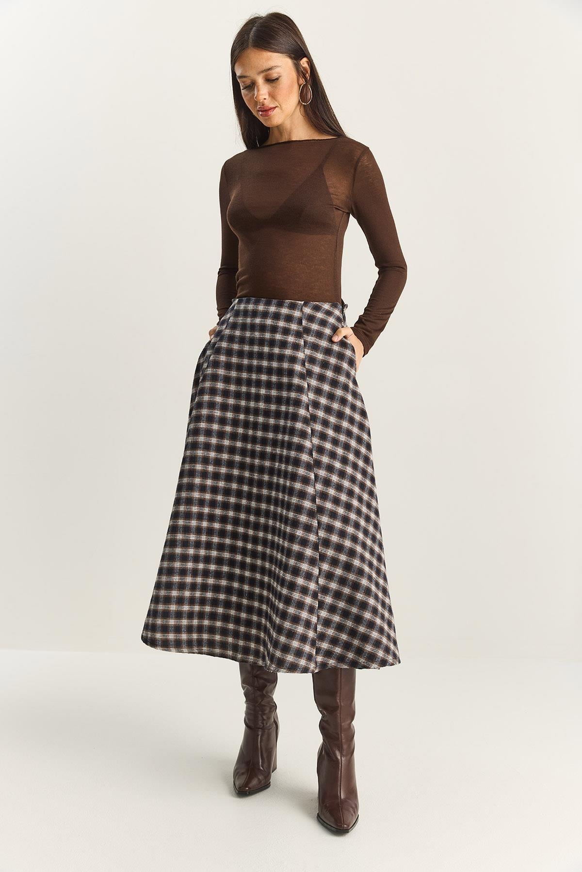 Multicolour‎ Skirt