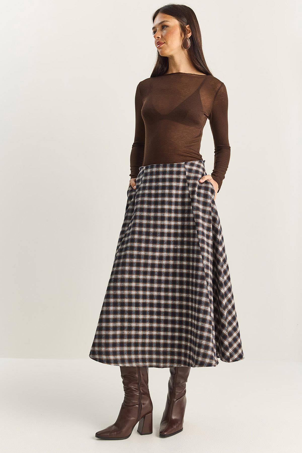 Multicolour‎ Skirt