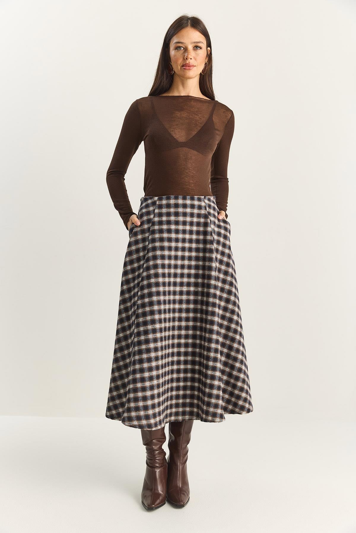Multicolour‎ Skirt