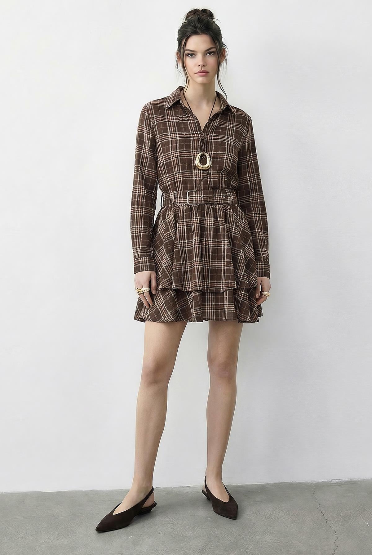 Women's Brown Dress