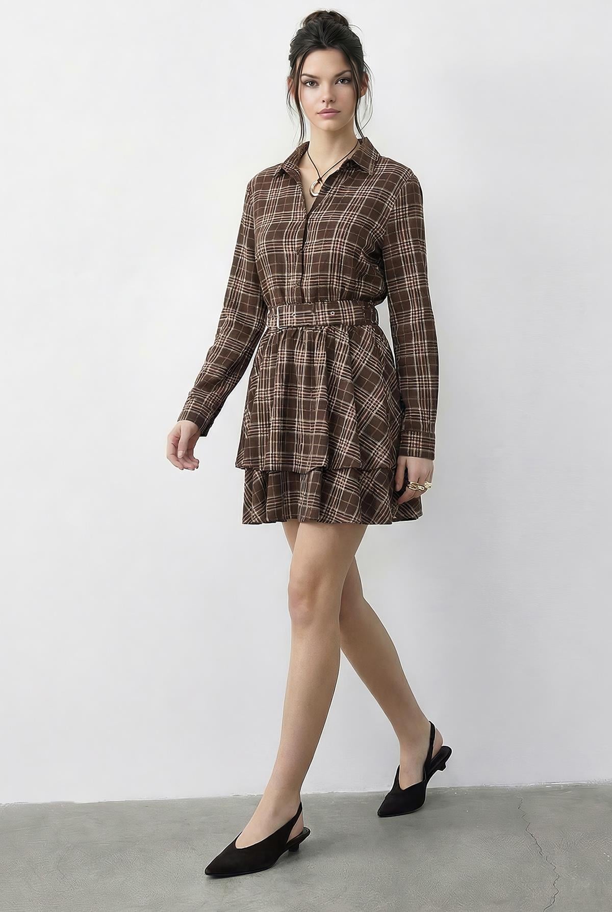 Women's Brown Dress