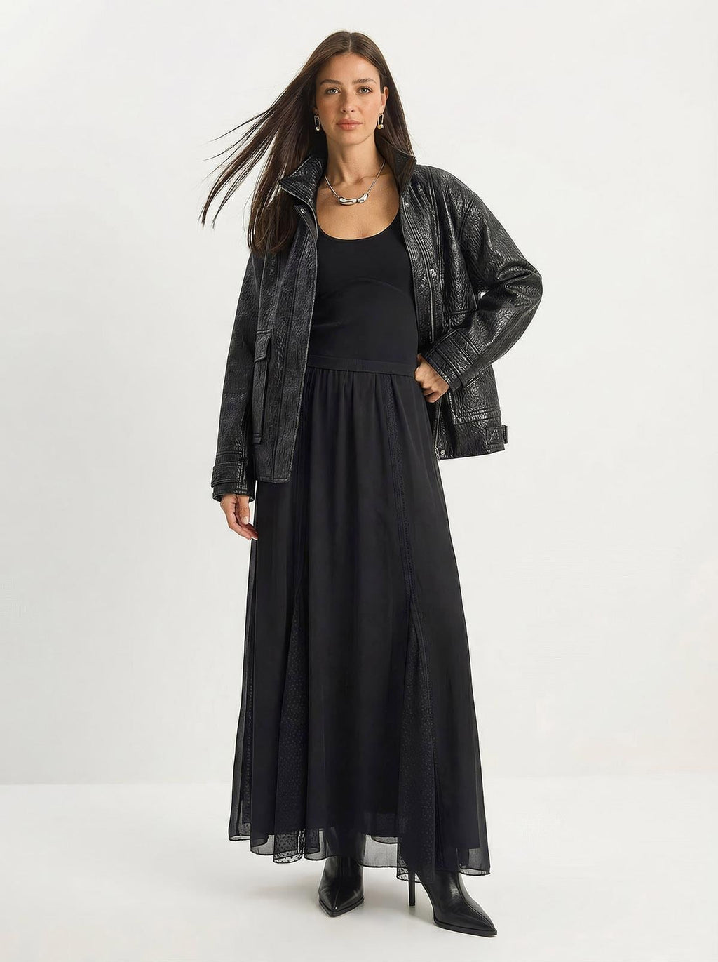 Black Skirt