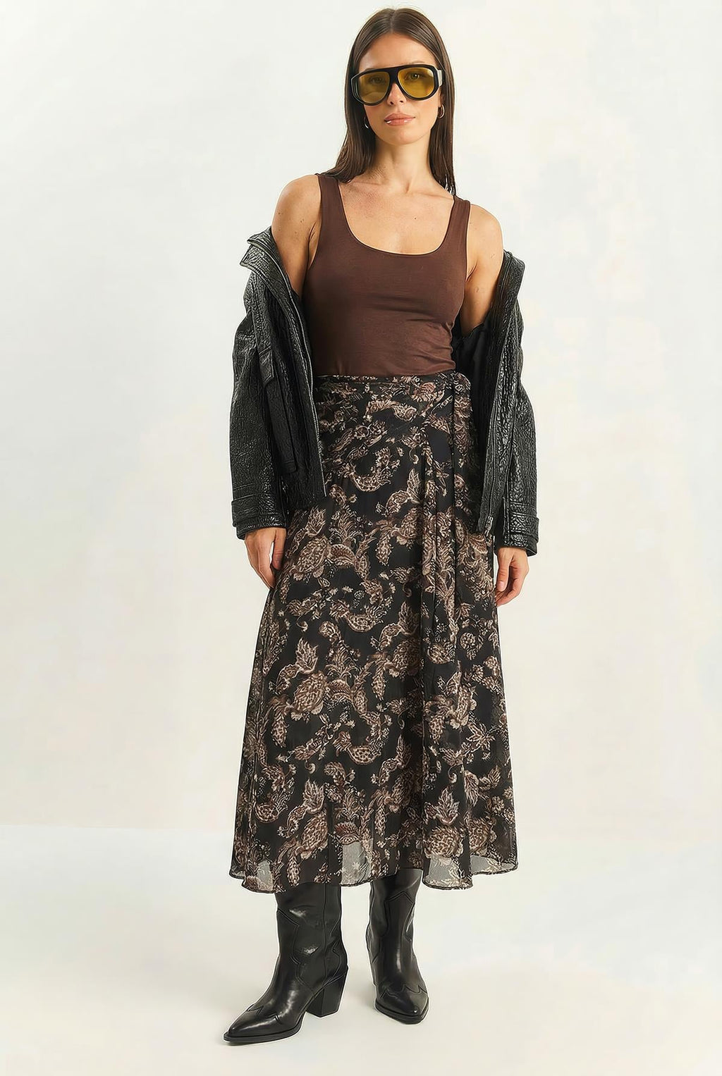 Black Skirt