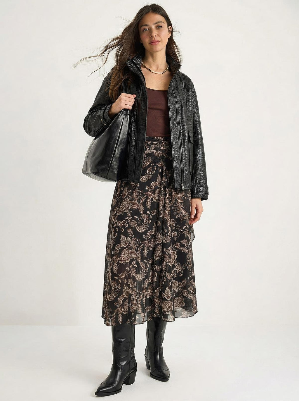 Black Skirt