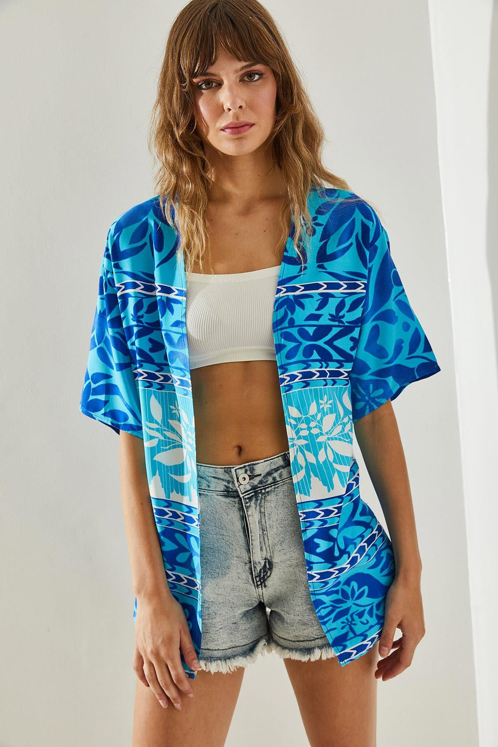 Blue Kimono