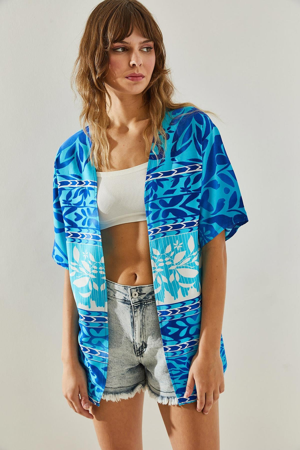 Blue Kimono