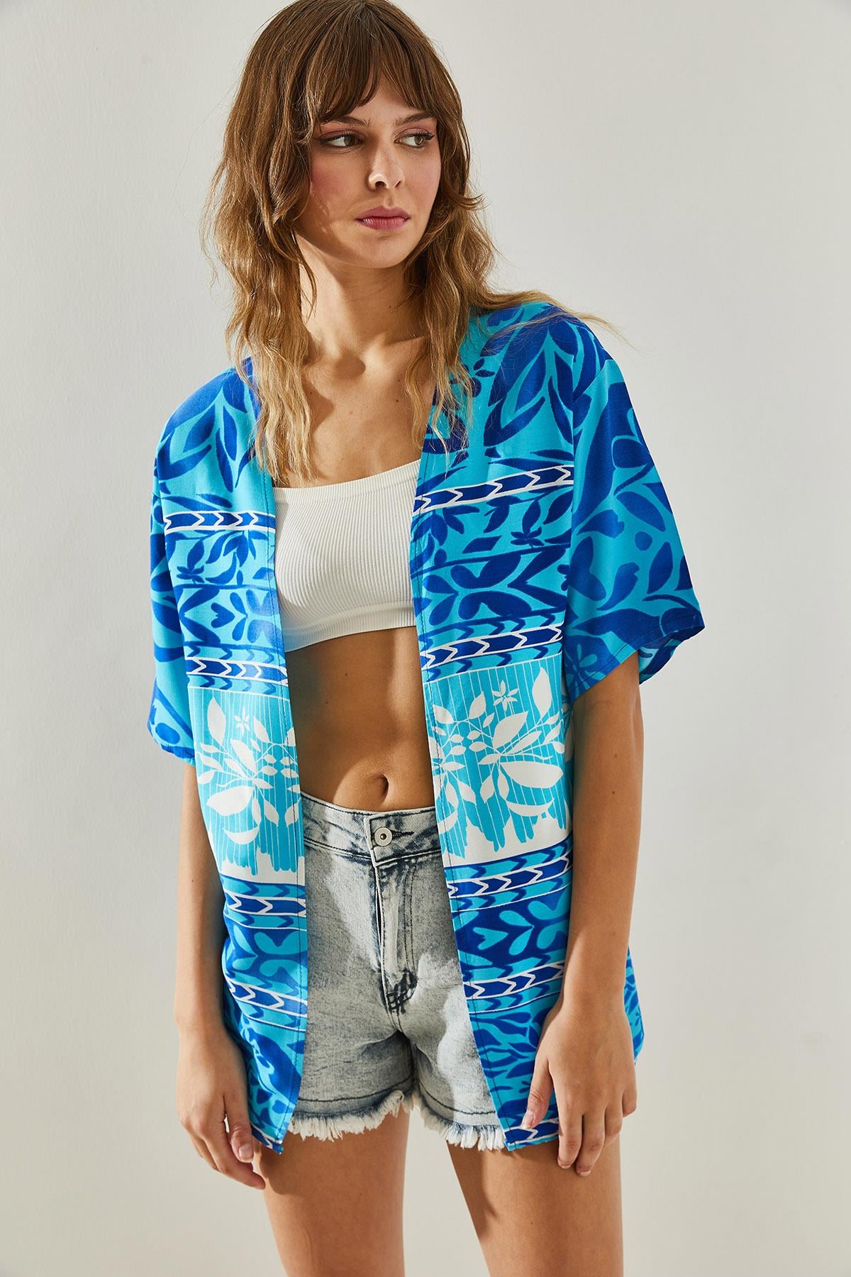 Blue Kimono