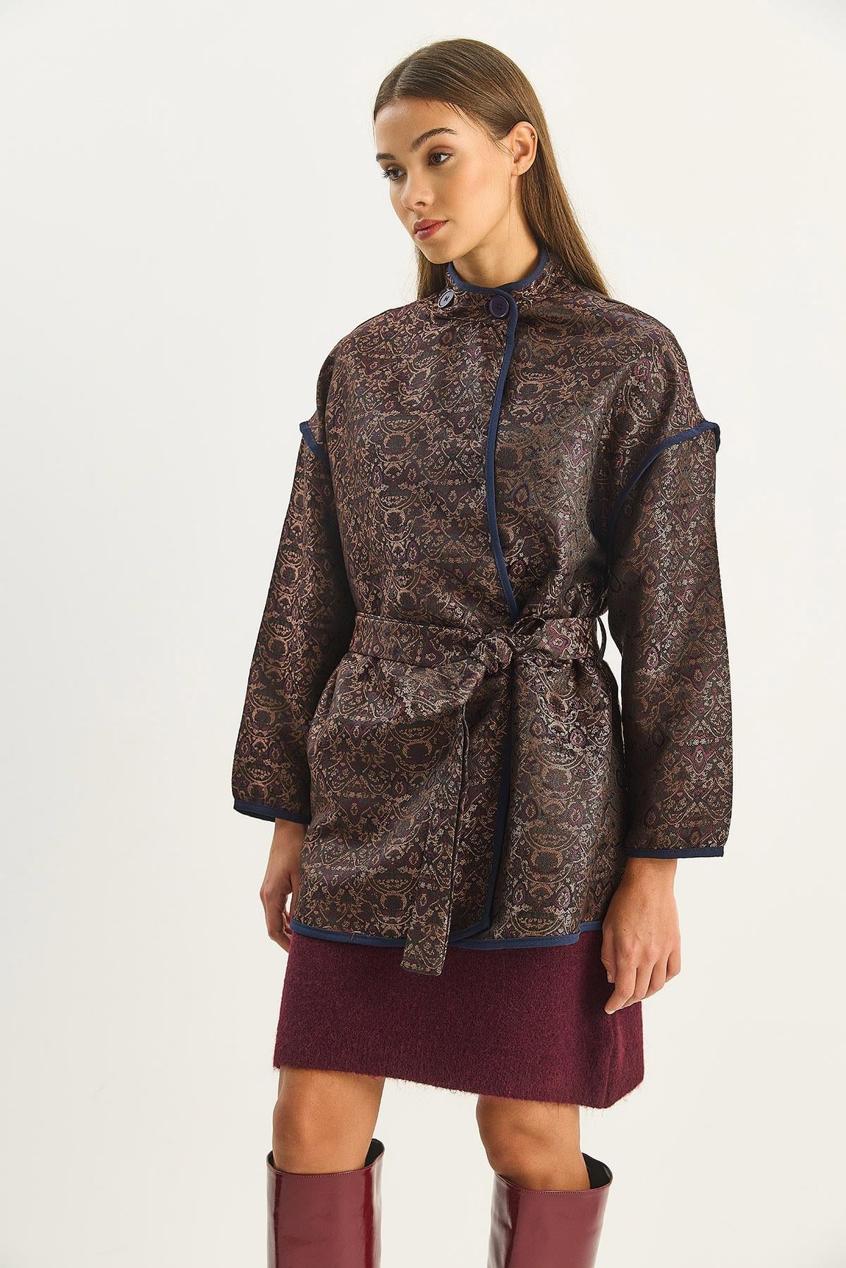 Brown‎ Jacket