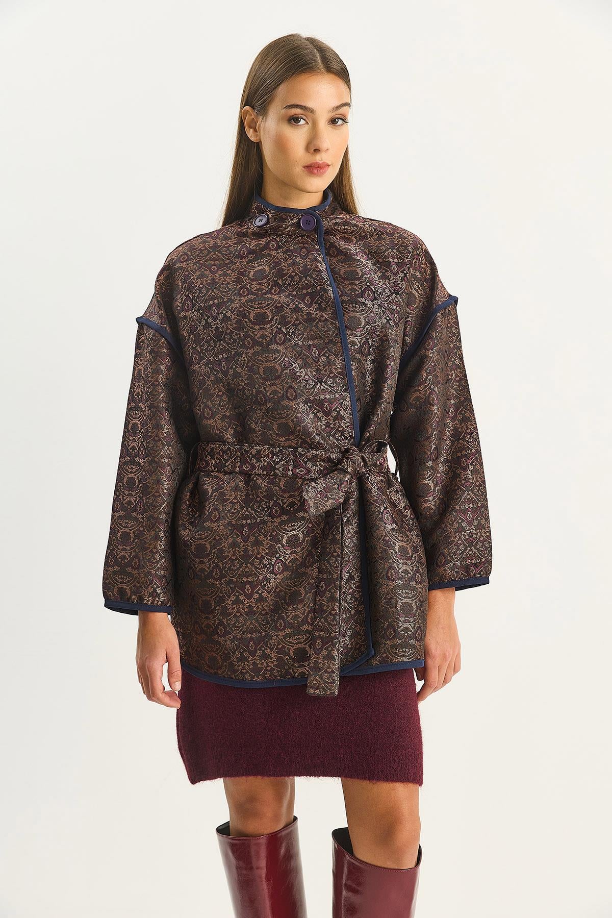 Brown‎ Jacket