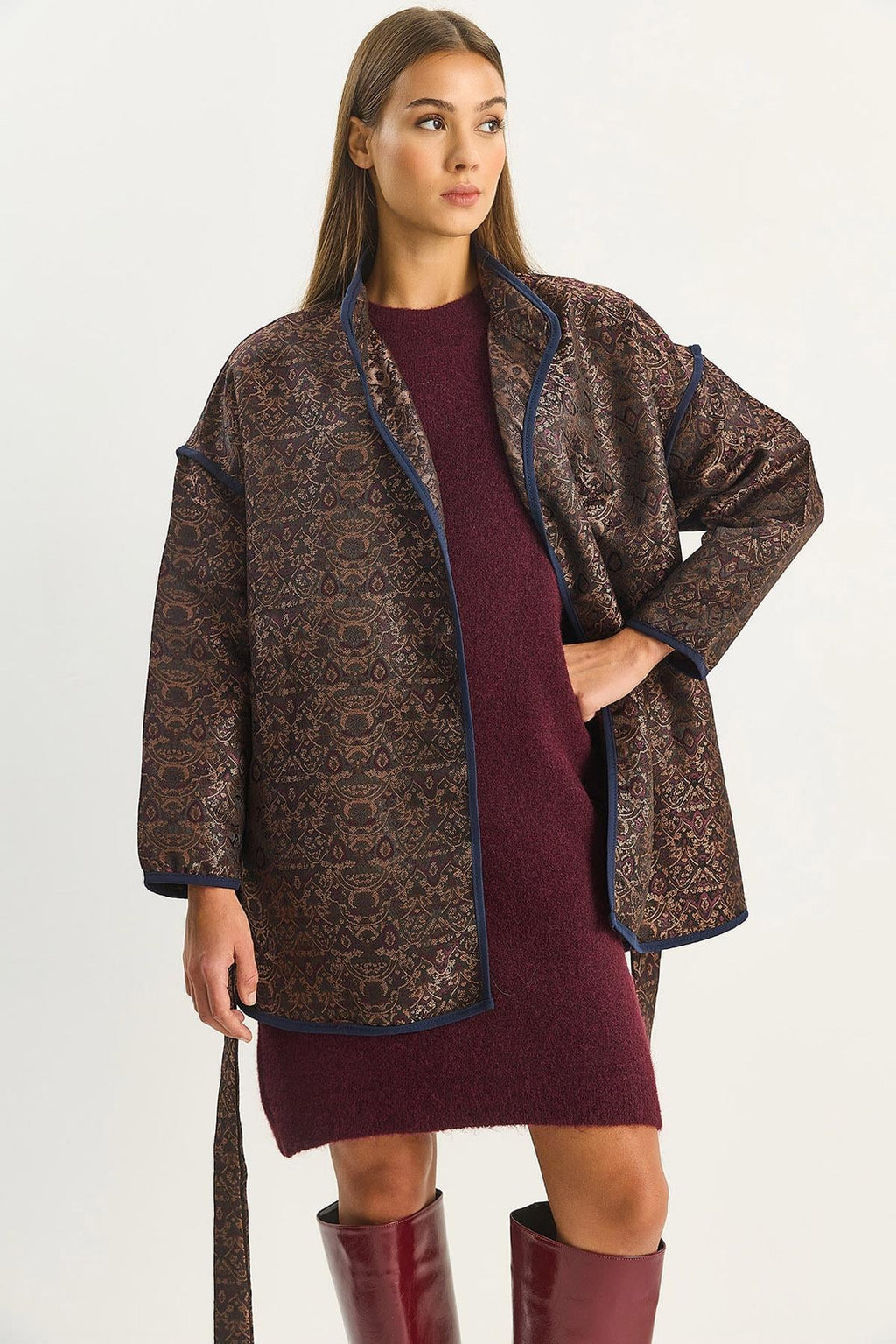 Brown‎ Jacket