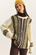 Cream‎ Sweater