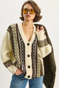 Cream‎ Cardigan