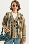 Brown‎ Cardigan