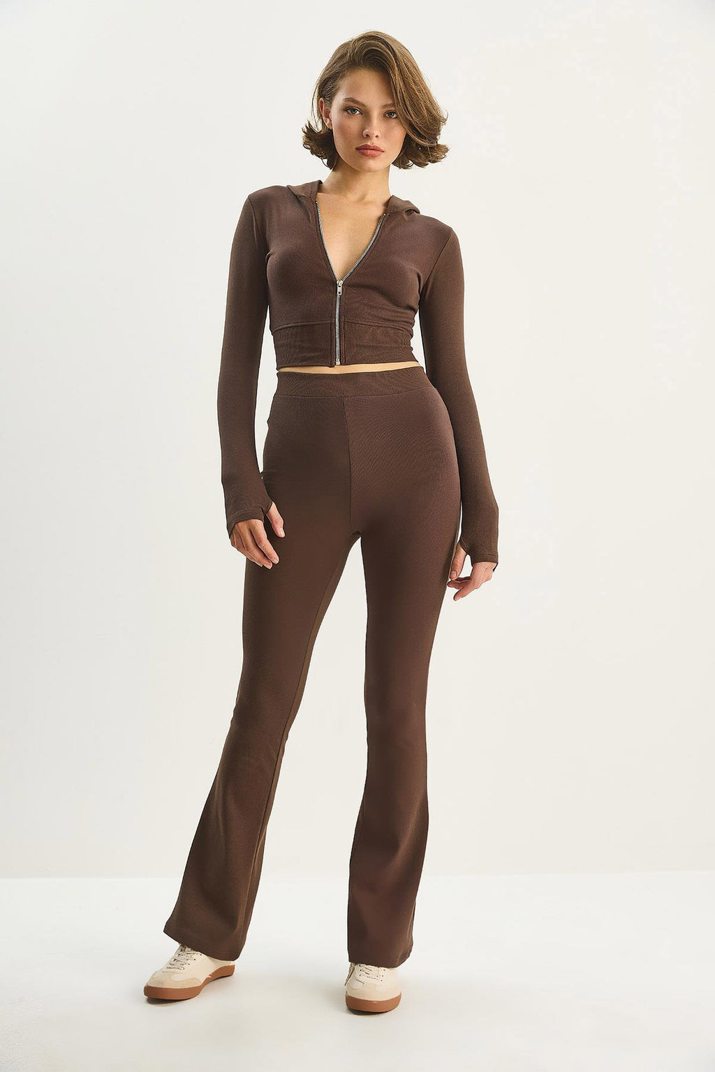 Brown‎ Leggings