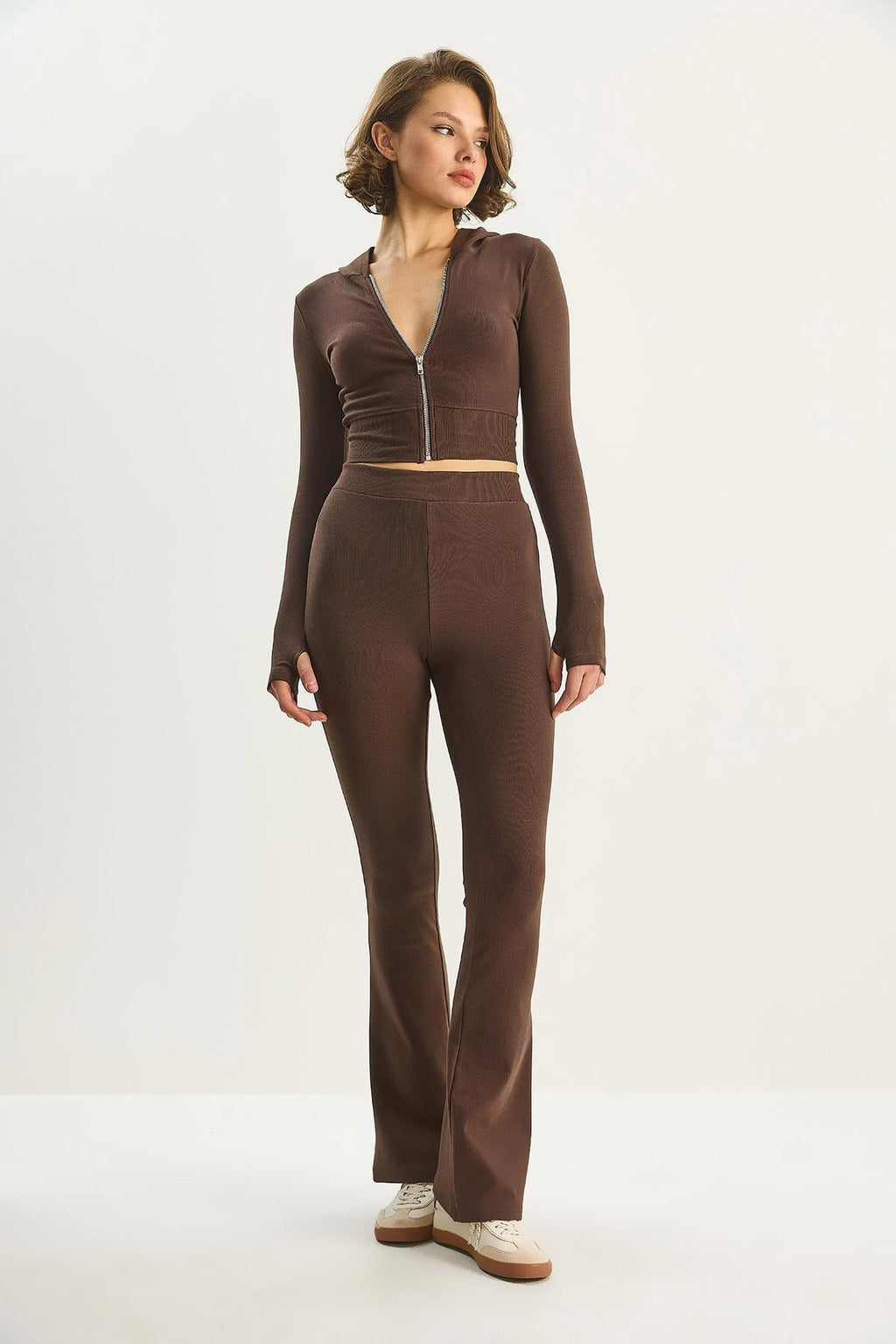 Brown‎ Leggings