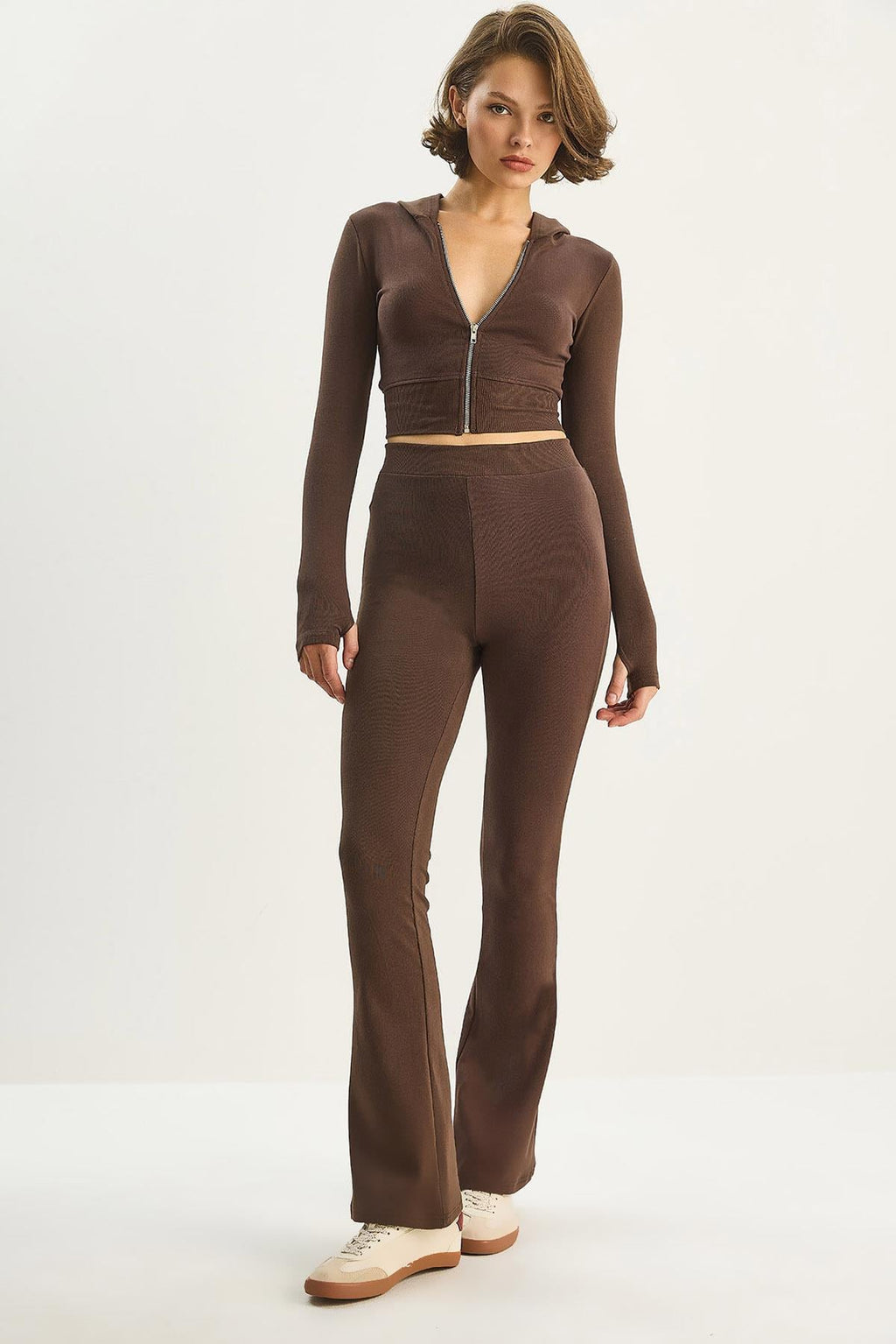 Brown‎ Leggings