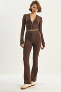 Brown‎ Leggings
