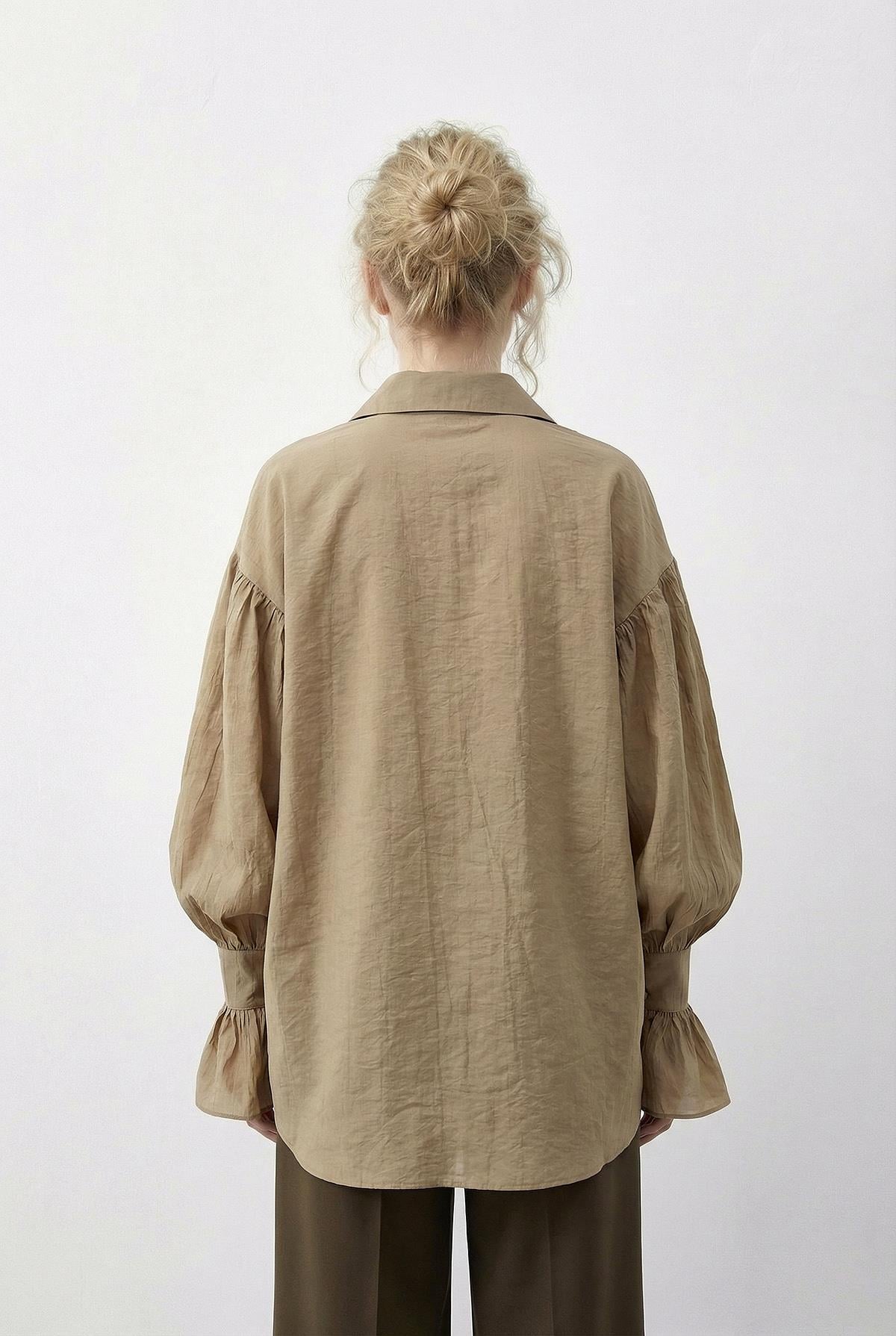 Brown Shirt