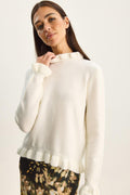 Cream‎ Sweater