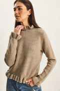 Brown‎ Sweater