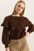 Dark Brown Sweater