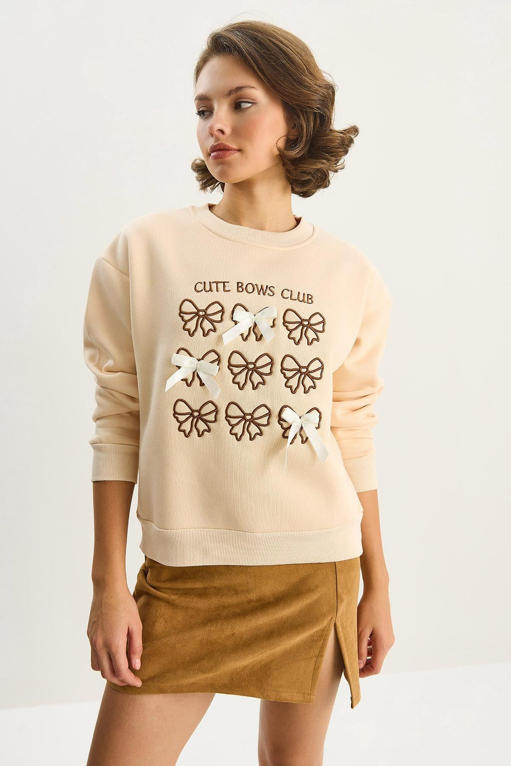 Beige‎ T-Shirt