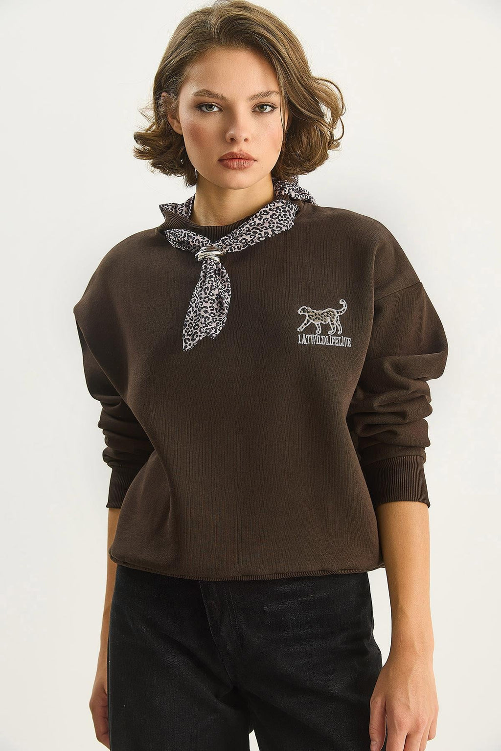 Brown‎ T-Shirt