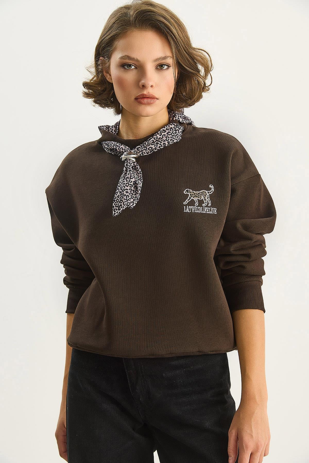 Brown‎ T-Shirt
