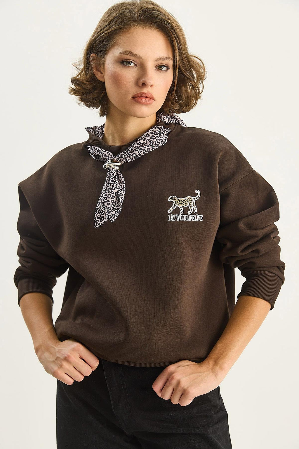 Brown‎ T-Shirt