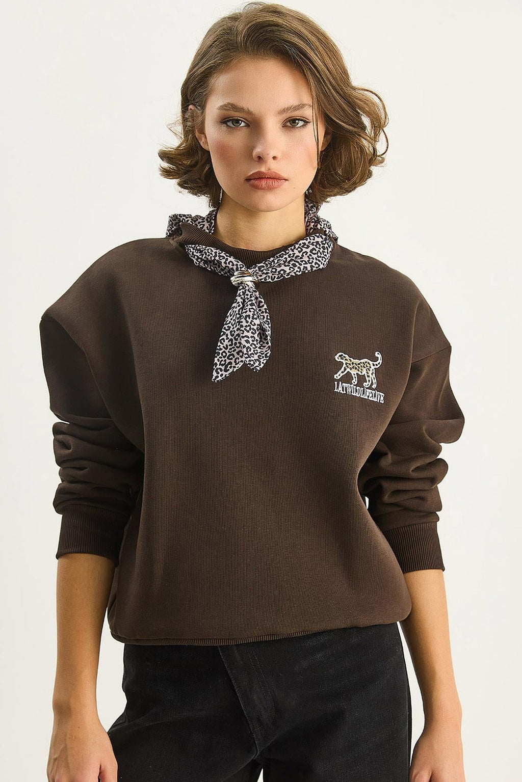 Brown‎ T-Shirt