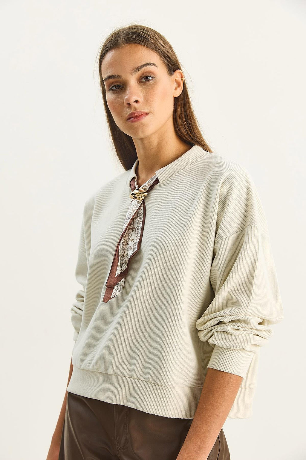 Beige‎ T-Shirt