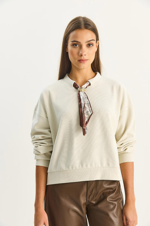 Beige‎ T-Shirt
