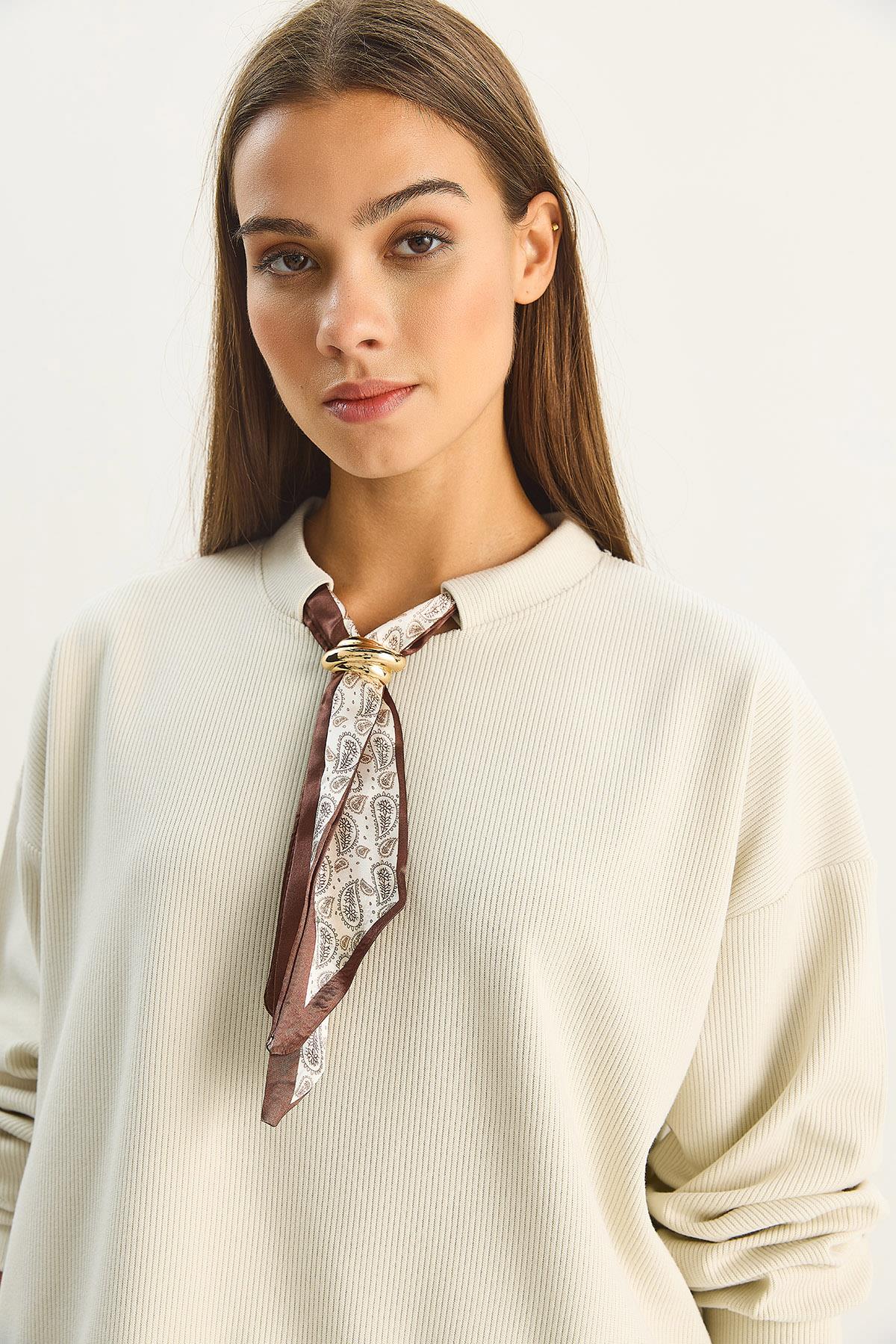 Beige‎ T-Shirt