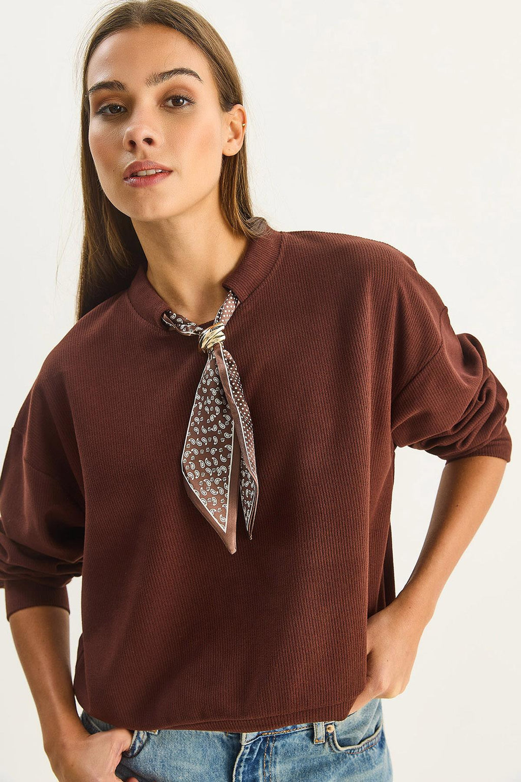 Brown‎ T-Shirt