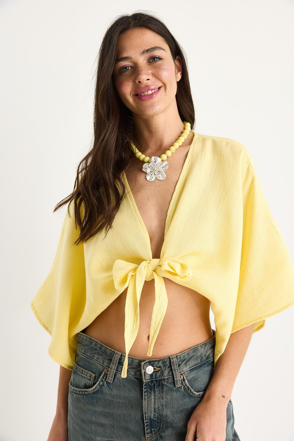 Yellow‎ Blouse
